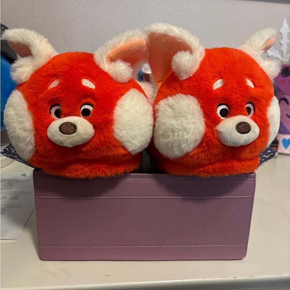 Disney Red Panda Slippers